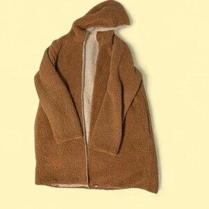 Women's Brown and Tan Cardigan